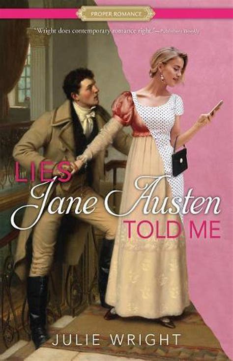 Book cover: Lies Jane Austen told me